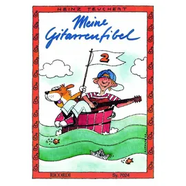 MGB Hal Leonard Srl Meine Gitarrenfibel 2