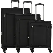 American Tourister Avantour Koffer-Set 3-tlg. polyester/schwarz