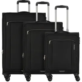 American Tourister Avantour Koffer-Set 3-tlg. polyester/schwarz