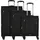 American Tourister Avantour Koffer-Set 3-tlg. polyester/schwarz