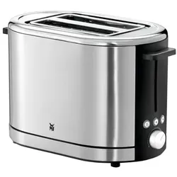 WMF Toaster Lono Integrierter Brötchenaufsatz 900 Watt Cromargan matt