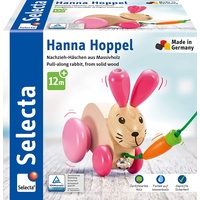 Schmidt Spiele Selecta Hanna Hoppel Nachzieh Hase 62023