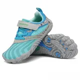 Saguaro Kinder Barfußschuhe Chaser Vitality updated - Türkis 26