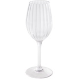 APS 10541 Weißweinglas aus Tritan Kunststoff, transparent, Durchmesser 8 cm, Höhe 21,5 cm, 320 ml