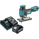 Makita, Stichsäge, JV 001 GM101 Akku Stichsäge 40 V max. 135 mm Brushless + 1x Akku 4,0 Ah + Ladegerät