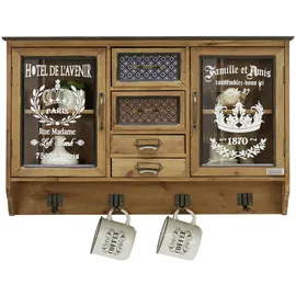 Landscape Hängevitrine, JONAS - B/H/T ca. 70,50x46,00x17,00