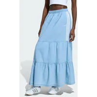adidas Maxirock Damen Gestreift Blau/Weiß 48