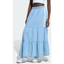 adidas Maxirock Damen Gestreift Blau/Weiß 48