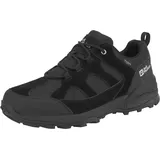 Jack Wolfskin Trail HIKER TEXAPORE LOW M Wanderschuh Black, 48 EU - 48 EU