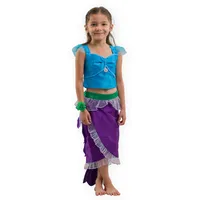 Pretend to Bee Die kleine Meerjungfrau Märchenprinzessin Kostüm für Kinder, 3-4 Jahre, Aqua