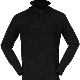 Bergans Ulriken Light Merino Pullover Grau M