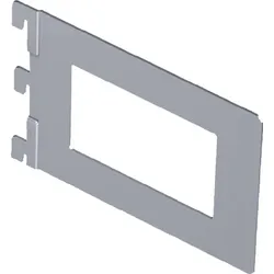 ELEMENT SYSTEM Bücherbügel weißaluminium B.143 mm T.118 mm - 10801-00006