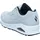 SKECHERS Uno - Stand on Air Hellgrau/Schwarz 47,5