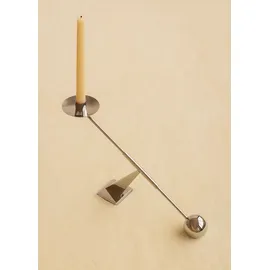 Audo Interconnect Kerzenhalter I 42,5 - Stainless Steel
