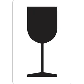 dr-label Versandetikett DR472S0710 Glas 74x105mm 500St.