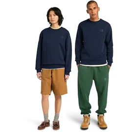 Timberland Silicon Badge (LB) Crew Neck Pullover Blau XXL