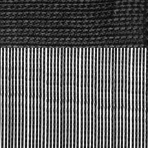 arsvita Fadengardine Fadenvorhang Vorhang Faden schwarz 250x90cm