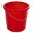 Wisch-Star Haushaltseimer 10 l rot