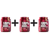 NUTREND 100% Beef Protein, 900 g, Haselnuss-Schokolade)