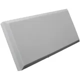 soundSTOMP® Schallabsorber aus Basotect® | Schalldämmung und Akustikoptimierung Made in Germany | Basotect® weiß & hellgrau | 100x50 cm | diverse Stärken [5cm] (hellgrau, 50mm)