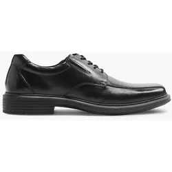 Leder Business Schnürer - Herren - schwarz