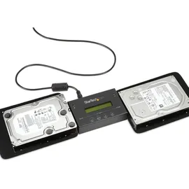 Startech StarTech.com 2,5 / 3,5" SATA / SSD Festplatten Duplikator / Eraser - Festplatten Kopierstation mit 14 GB/s Duplizier-Geschwindigkeit