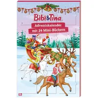 Nelson Bibi und Tina: Minibuch-Adventskalender