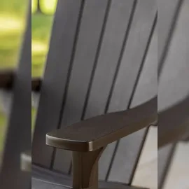 KETER Troy Gartensessel 91 x 81 x 96,5 cm anthrazit