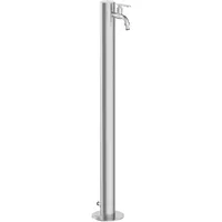 gardwell Edelstahl Wasserzapfsäule 93 cm Ø 63 mm gebürstet