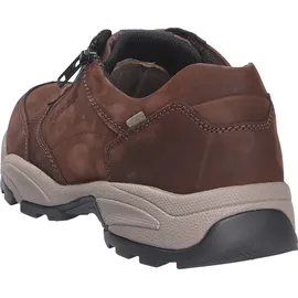 Gabor Sneaker low Rauleder braun | Gr.: 45