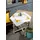 Vervaco Kreuzstich Stickpackungen Tischdecke Sonnenblumen Stickdecken Vorgezeichnet Basteln Erwachsene Kreativ Set Vorgedruckte Decke Sticken 80 x 80 cm Stickset DIY Sticken Set