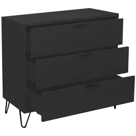 58 aufm Kessel Kommode Erna 81 x 82 x 45 cm Anthrazit