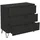 58 aufm Kessel Kommode Erna 81 x 82 x 45 cm Anthrazit