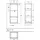 Villeroy & Boch Antao Mittelschrank 41,4 x 103,9 x 35,6 cm Honey Oak