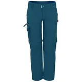 TROLLKIDS Oppland Zipp-Off-Trekkinghose Petrol 146