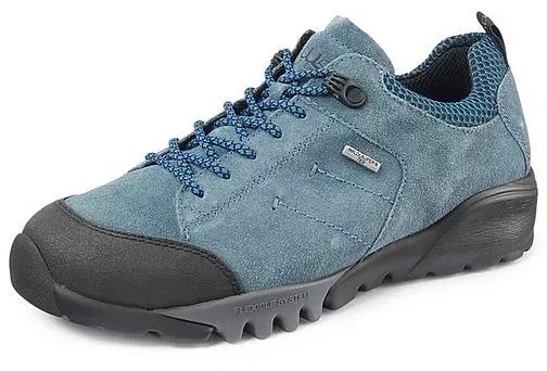 Wanderschuh Amiata Waldläufer blau, 42