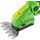 PROCRAFT PGH2100 Akku Gras und Strauchschere 20 V inkl. 1 x 2,0 Ah