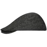 Schiebermütze Dandy "MB6226" - dark-grey/black