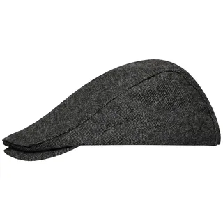 Schiebermütze Dandy "MB6226" - dark-grey/black