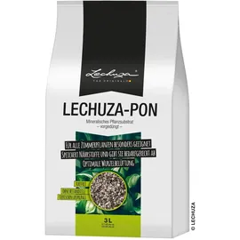 LECHUZA PON Mineralisches Pflanzsubstrat 3 l