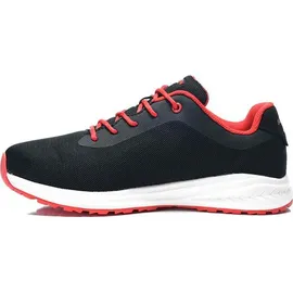 ELTEN MARAIS black-red Low ESD O1 Gr. 45