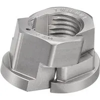 AMF TWINNUT-Mutter Nr.6333SB Gr.M6 m.Bund