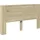 vidaXL Kopfteil-Schrank mit LED mit Regal Sonoma 180 x 16,5 x 103,5 cm