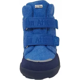 Affenzahn Wolle Comfy Winterstiefel Blau 22