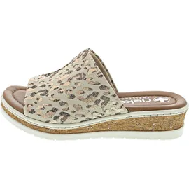Rieker cream/copper für Damen, beige, 38 EU