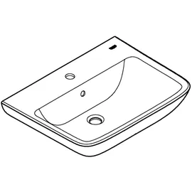 Grohe Start Edge Wandwaschtisch 60 x 44,8 cm (39950000)
