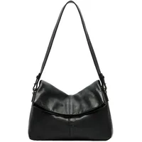 Liebeskind Berlin LIEBESKIND Fiona Schultertasche Leder 29 cm schwarz