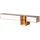 MASSIVMOEBEL24.DE Wien Lowboard 240 cm x 55 cm x 43 cm Weiß/Geölt Glas/Holz/Massivholz