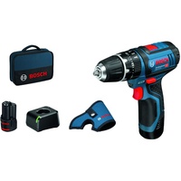 Bosch GSB 12V-15 Professional inkl. 2 x 2 Ah
