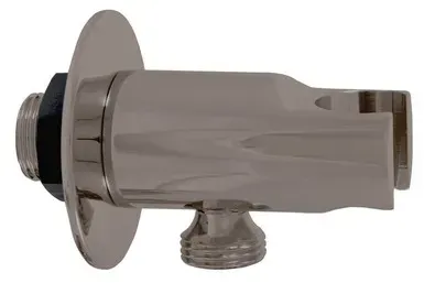 RAV Slezák Wandanschlussbogen gebürstet metal grey MD0614RMGK